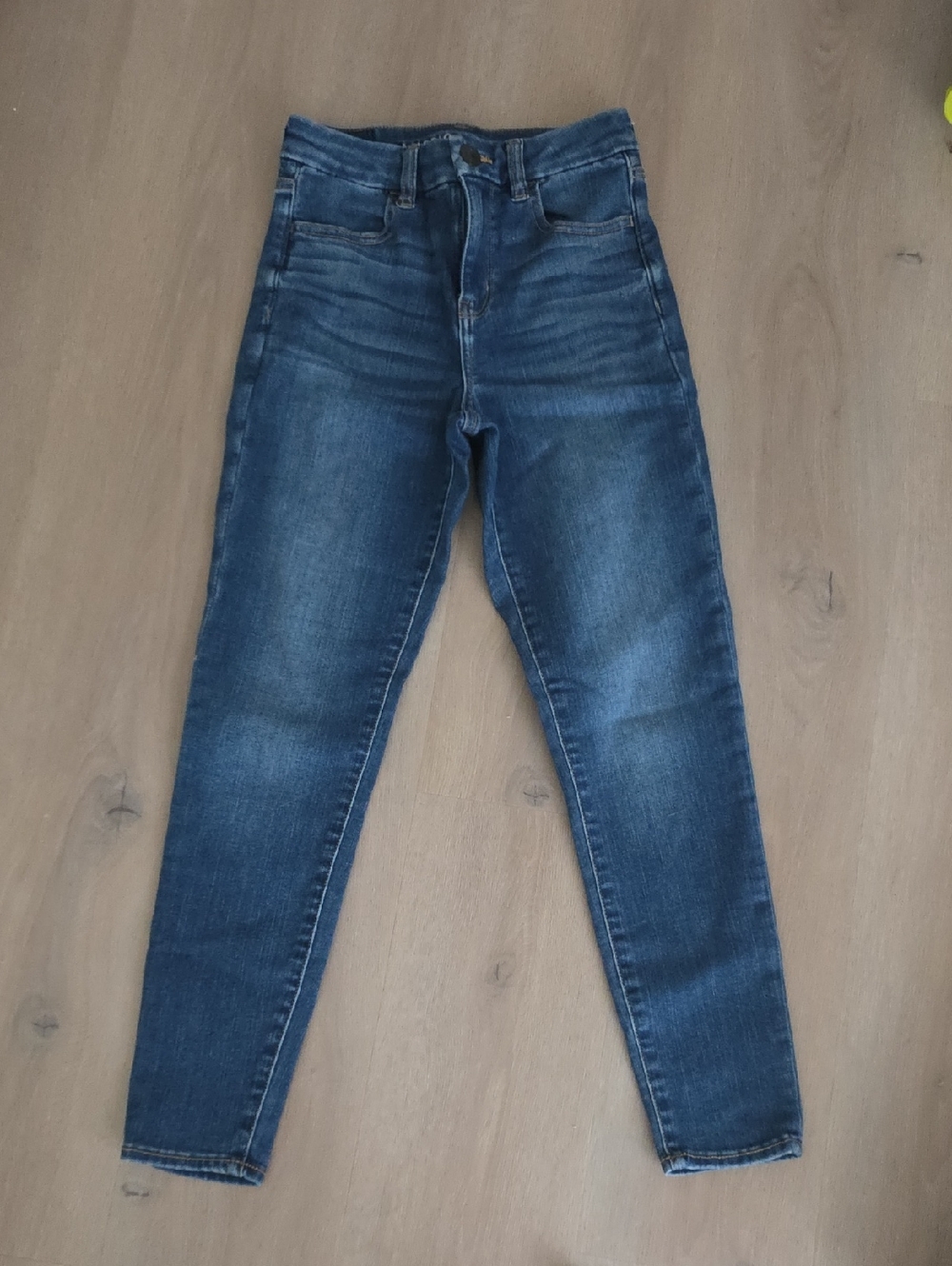 American Eagle Outfitters High-Rise Slim Jeans